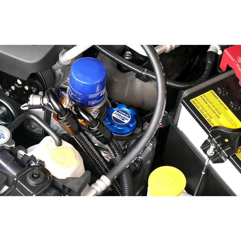 TRUST（トラスト） GReddy オイルフィラーキャップ B-TYPE BL GOC-B06