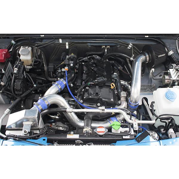 即納 TRUST トラスト GReddy エアインクスキット SZ-S020 ジムニー JB64W 2018年07月〜 R06A(TURBO)の画像