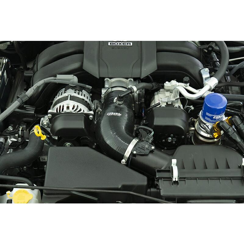 TRUST（トラスト） GReddy ダイレクトサクション ブラック×ブルー BRZ
