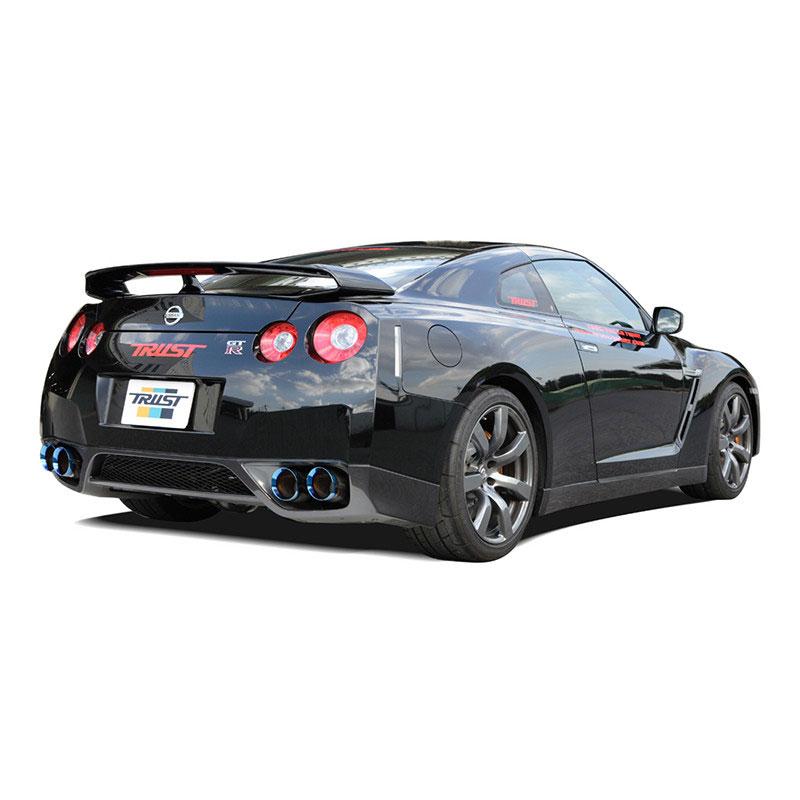 TRUST（トラスト） TRUST GReddy パワーエクストリームR マフラー GT-R
