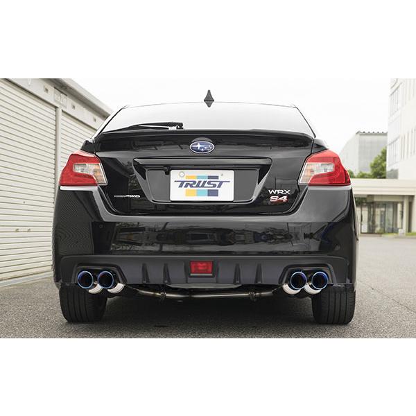 TRUST マフラー WRX用 パワーエクストリーム R DD VAG】GReddy パワーエクストリームR DD | TRUST | GReddy