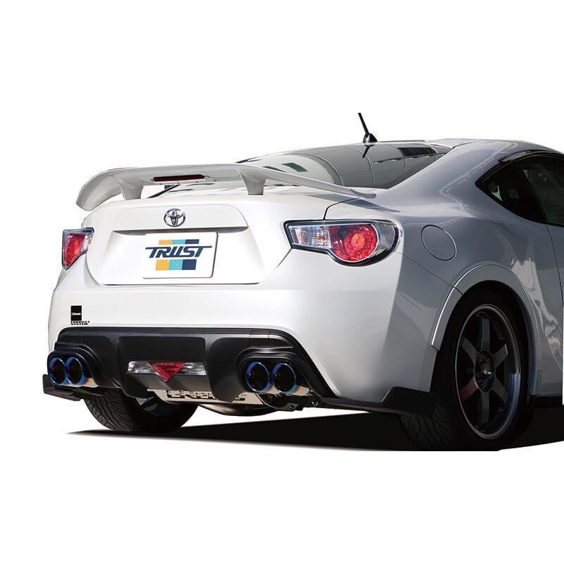 TRUST GReddy コンフォートスポーツGT スラッシュver3 マフラー 