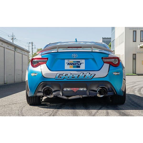 ヨウヘイ 86マフラー（GReddy パワーエクストリーム3） ZN6,ZN8/ZC6,ZD8】GReddy パワーエクストリーム3 | TRUST