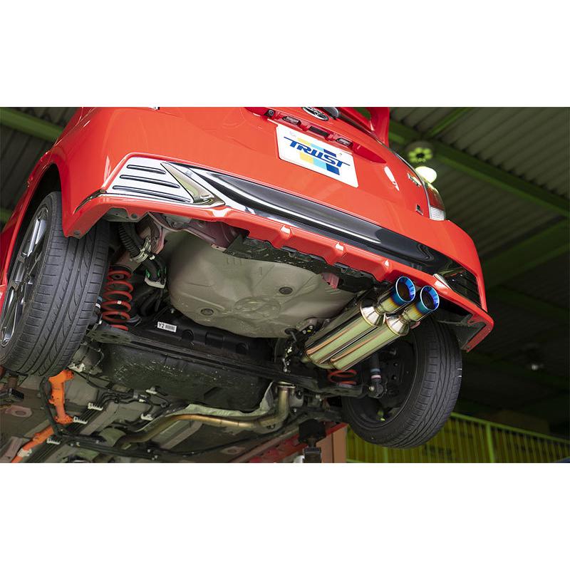 Trust トラスト Greddy コンフォートスポーツgts Dd マフラー アクア Grスポーツ G S Daa Nhp10 13年12月 1nz 1lm Ff 沖縄 離島は要確認 Trust Muff 0240 オートクラフト 通販 Yahoo ショッピング