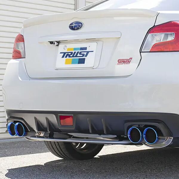 WRXSTI VAB用　TRUST GReddy コンフォートスポーツGTS VAB/VAG】GReddy コンフォートスポーツGTS センターパイプ付き