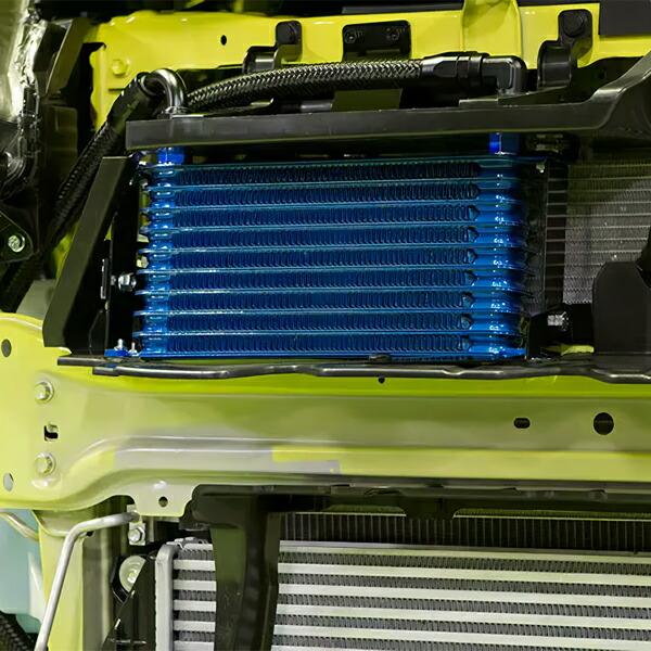 TRUST トラスト GReddy オイルクーラーキット スタンダードタイプ スイフトスポーツ ZC33S 2017年09月〜 K14C