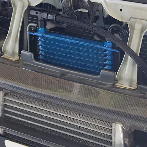 JB23 ジムニー用 TRUSTオイルクーラーキット TRUST（トラスト） GReddy オイルクーラーキット スタンダードタイプ