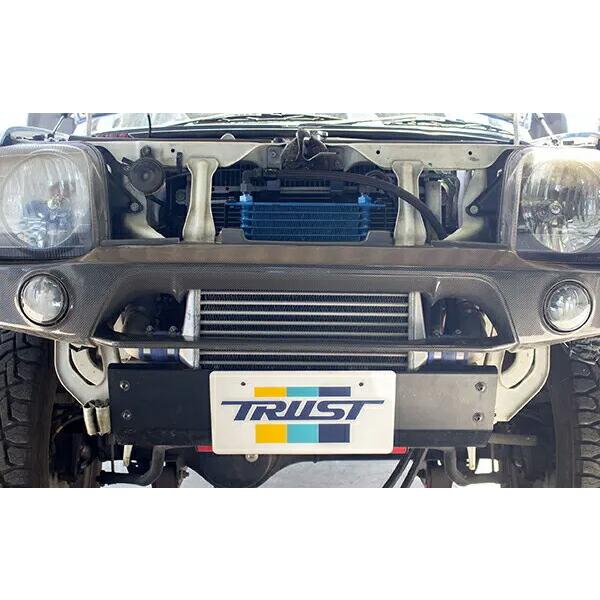 TRUST トラスト GReddy オイルクーラーキット スタンダードタイプ 12段 ジムニー JB23W 2005年10月〜2018年07月 K6A (TURBO) 5-10型の画像