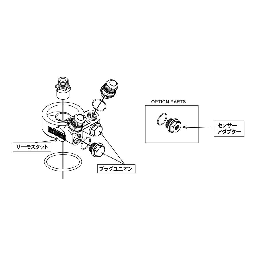 TRUST 即納 トラスト GReddy オイルクーラーキット スタンダードタイプ
