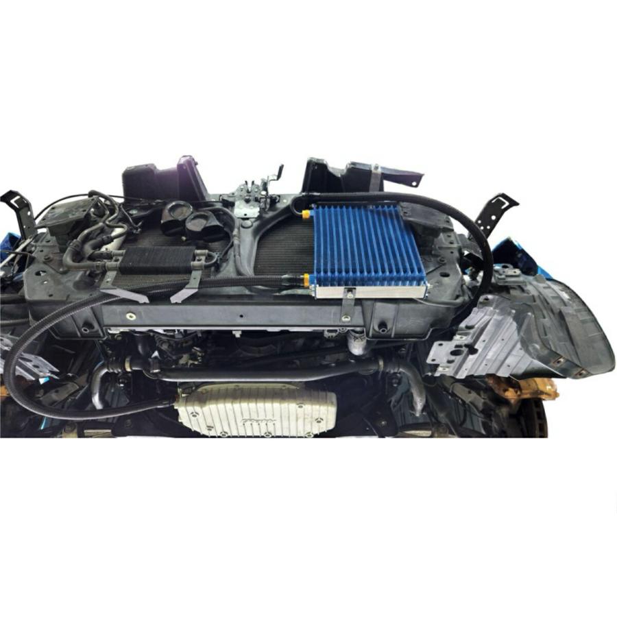 【新品未使用】フェアレディZ33 トラスト オイルクーラー TRUST（トラスト） GReddy オイルクーラーキット スタンダードタイプ