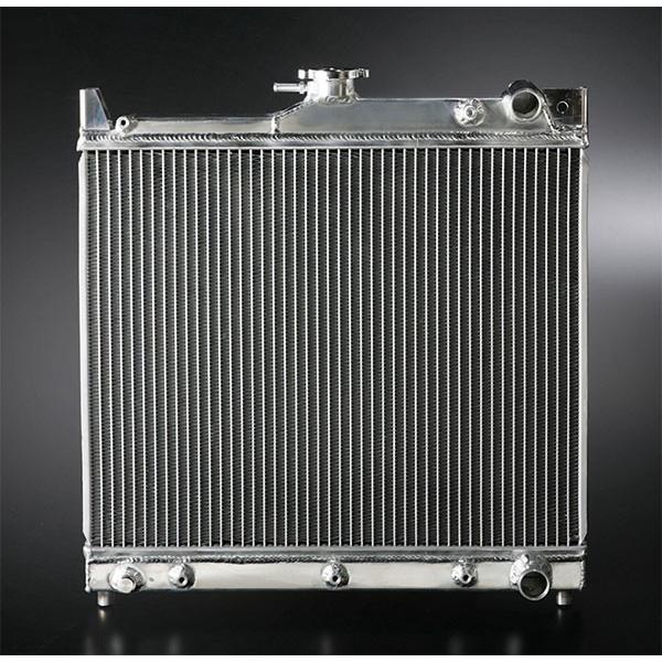 TRUST トラスト GReddy アルミラジエター TW-R ジムニー JB23W 2001年12月〜2018年07月 K6A (TURBO) 4型-10型 MTの画像