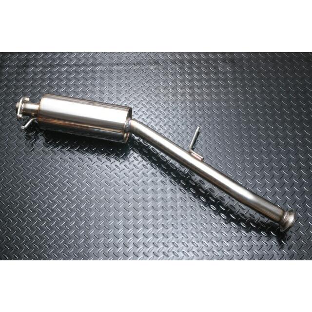 Jb23w トライフォース製フロントパイプのみ Tryforce トライフォースカンパニー サイレントフロントパイプ50.8
