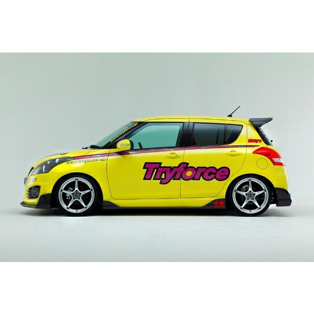 Tryforce トライフォースカンパニー サイドエアステップPRO