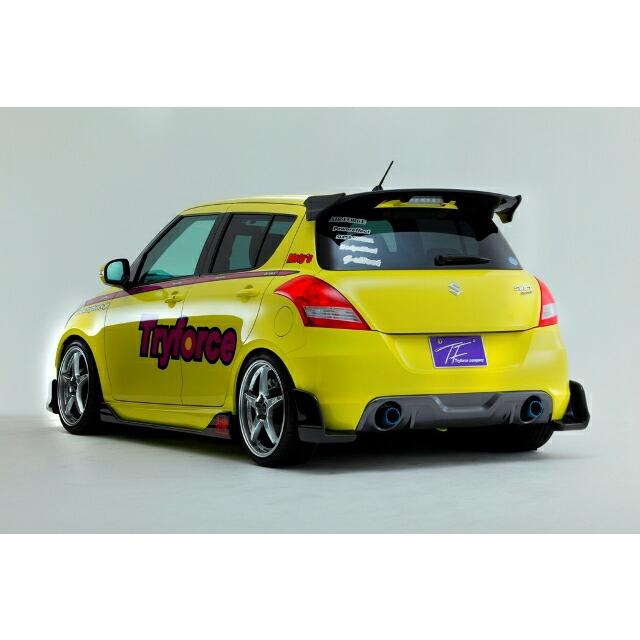 トライフォースカンパニーリアアンダースポイラー トライフォースカンパニーリアアンダースポイラー | 外装・エアロ