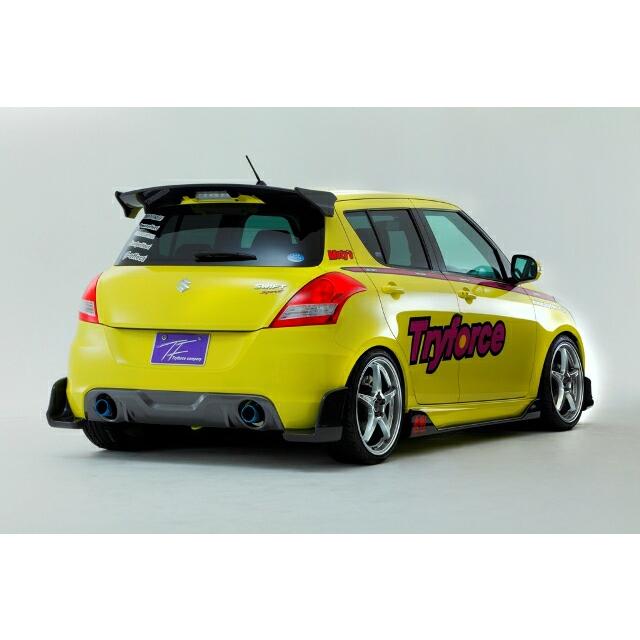 zc32s トライフォース　リアハーフエアロ　生産終了品 Tryforce トライフォースカンパニー リヤサイドアンダー