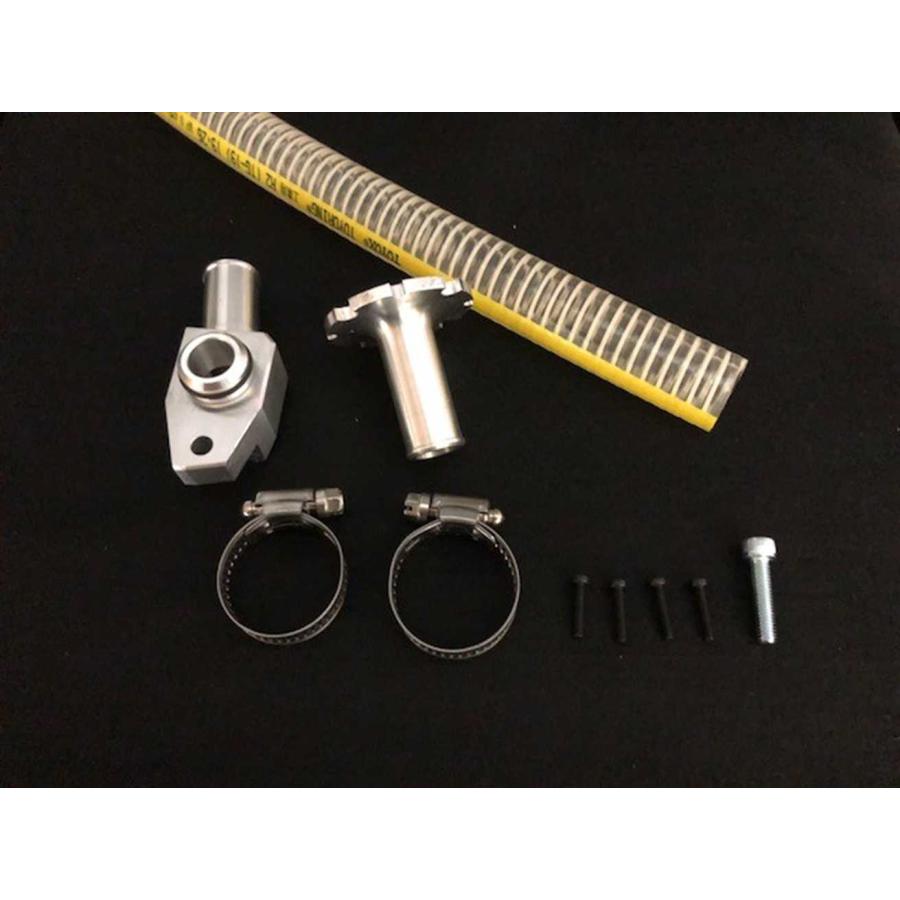 HKS製ブローオフバルブとトライフォースカンパニーサクションリターンキット HKS製ブローオフバルブとトライフォースカンパニーサクションリターン