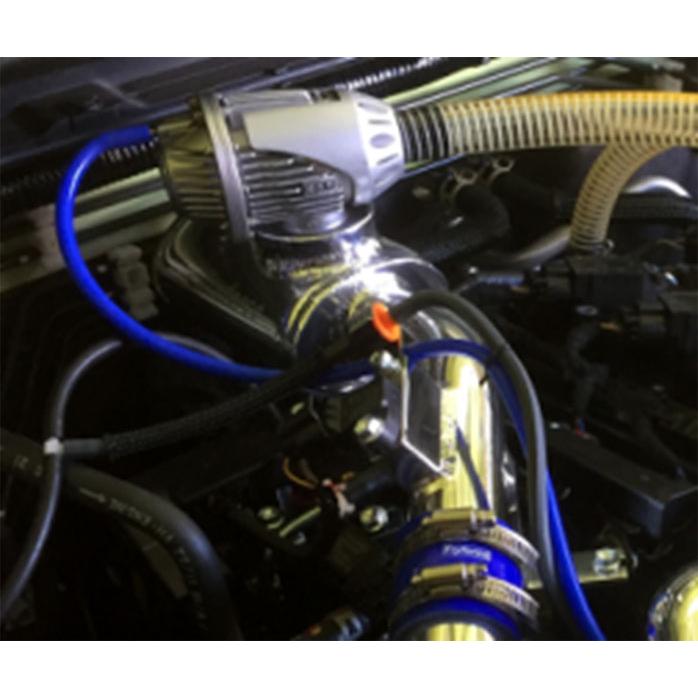 Tryforceブローオフバルブアダプター付スーパーファンネルスロットル