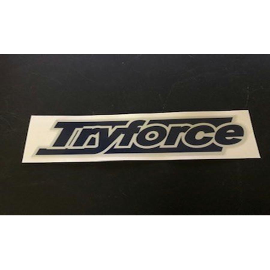 Tryforce トライフォースカンパニー トライフォースNEWロゴステッカー 沖縄・離島は要確認 : オートクラフト - 通販 ...