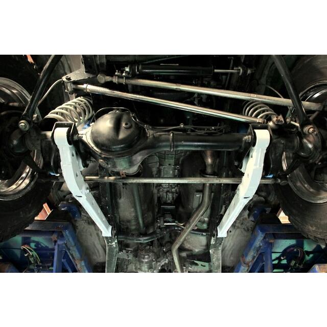 ジムニー　JB23 トライフォースアーム Tryforce トライフォースカンパニー フレックスアーム F/Rセット