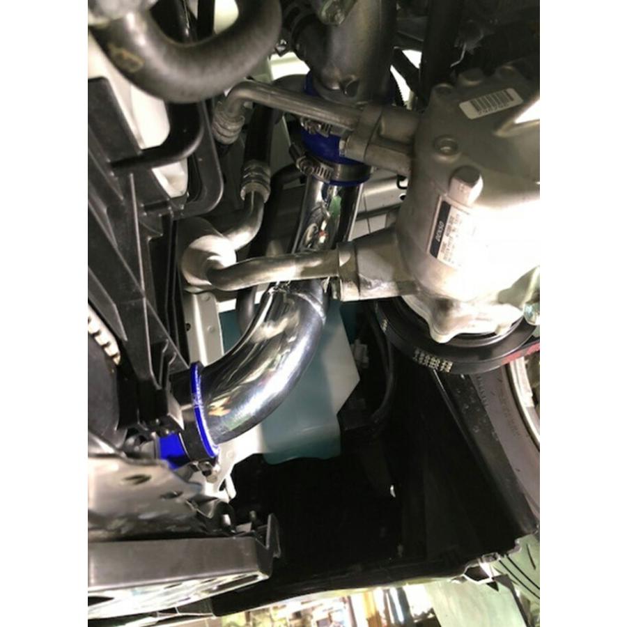 Tryforce トライフォースカンパニー 前置きインタークーラーキットSPL