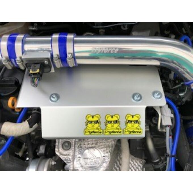 スイフトスポーツ ZC33S H29.9〜　Tryforce トライフォースカンパニー 遮熱板(スーパーインテークキット専用)　トラストの遮熱版と交換OK Tryforce トライフォースカンパニー 遮熱板(スーパーインテークキット