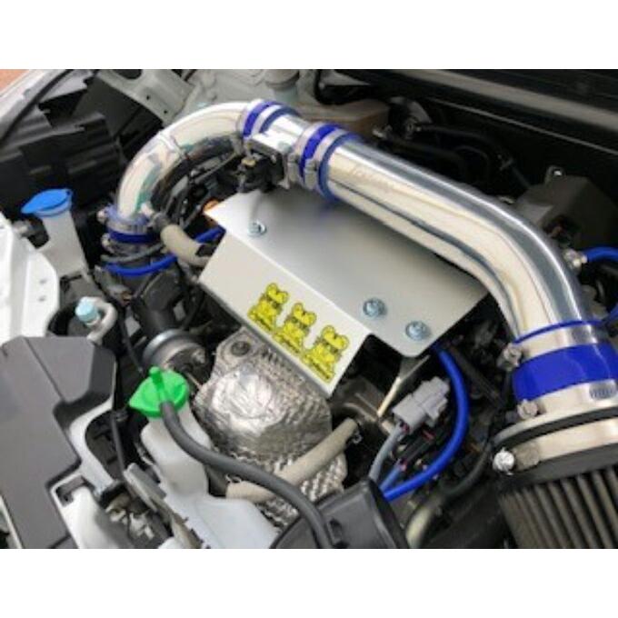 スイフトスポーツ ZC33S H29.9〜　Tryforce トライフォースカンパニー 遮熱板(スーパーインテークキット専用)　トラストの遮熱版と交換OK Tryforce トライフォースカンパニー 遮熱板(スーパーインテークキット