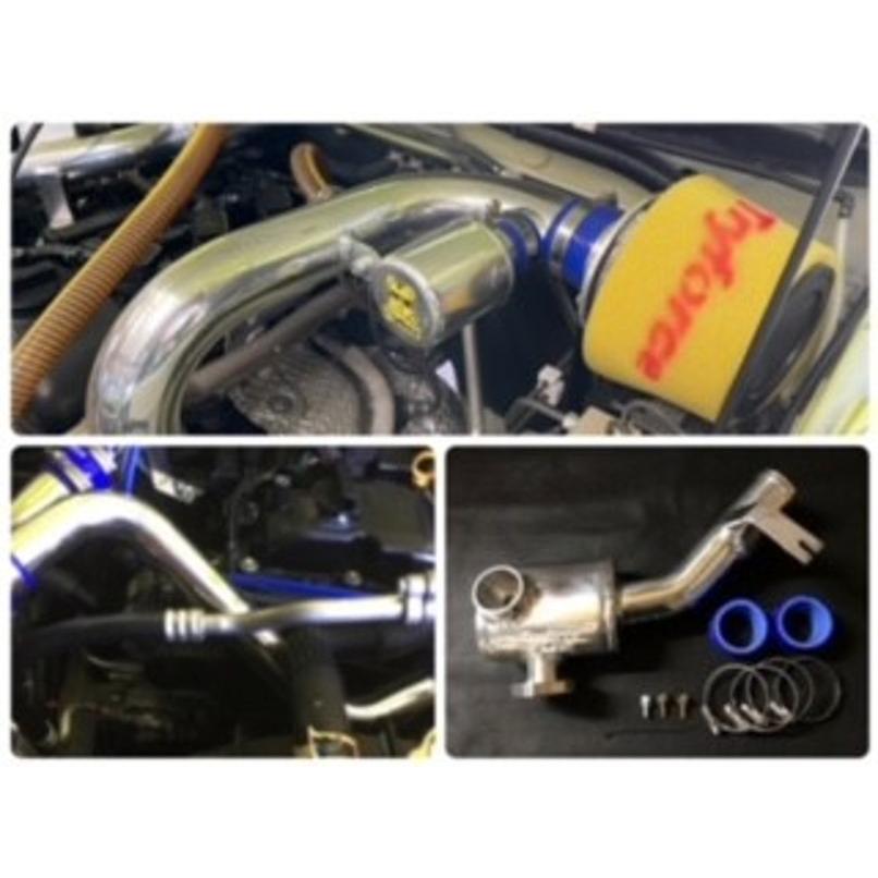 Tryforce ブローオフバルブアダプター付インテークスペシャル