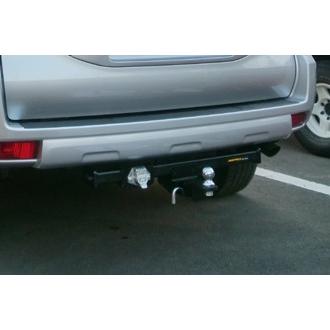 サントレックス ヒッチメンバー プラド150 未使用 プラケット要加工