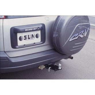 SUNTREX タグマスター ヒッチメンバー スタンダード Aクラス 汎用ハーネス CR-V RD1 H8.10〜H13.9 [パフォーマ / フルマーク]の画像