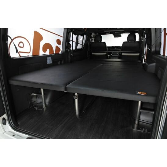 UIvehicle マルチウェイ フォルドベッドキット2 軽量テクセルマット
