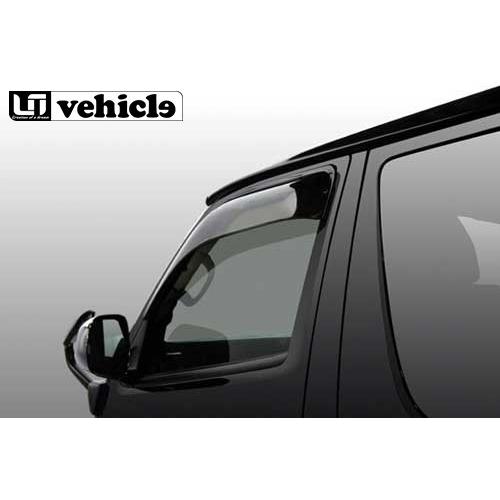 UIvehicle ワイドバイザー 左右セット ハイエース 200系 (1〜4型) 全車