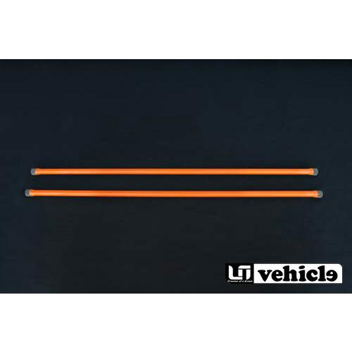 UIvehicle 強化トーションバー 27.5Φ ハイエース 200系 2WD 送料