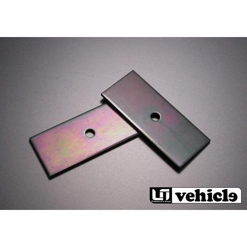 UIvehicle リーフバッファプレート (2枚入) ハイエース 200系 (1〜3型