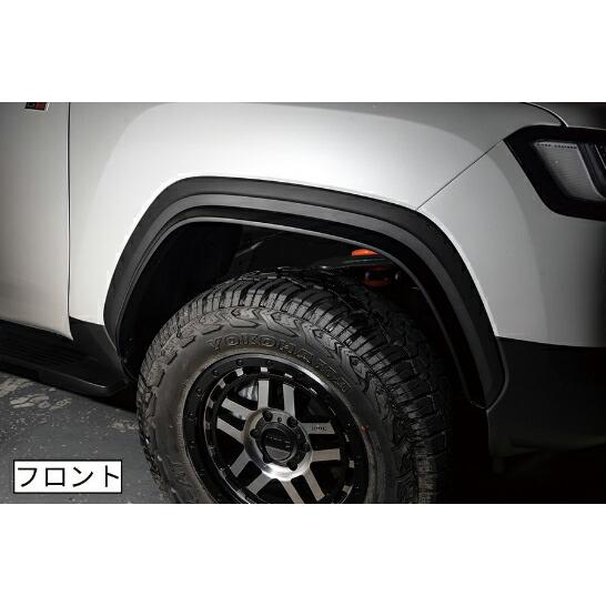 UIvehicle ヴァンツアラー 300ランドクルーザー オーバーフェンダーFRP製 未塗装 (GRスポーツ全車)