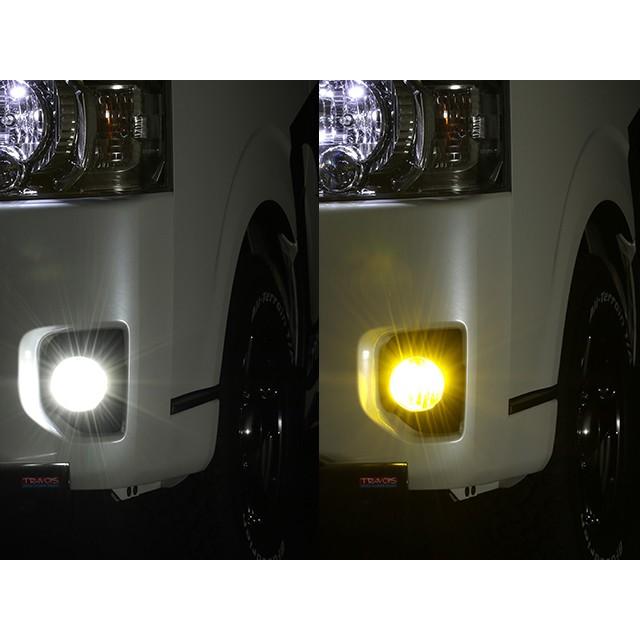 UIvehicle 切替式LEDフォグランプバルブ (PSX26) ホワイト6000K＆