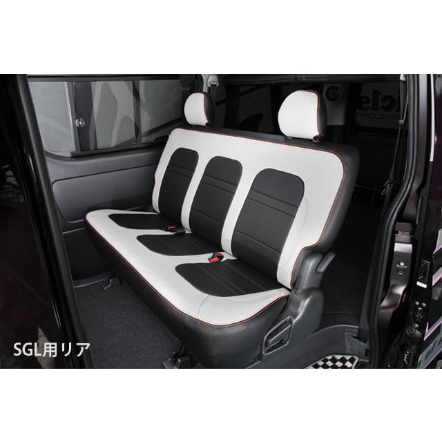 Uivehicle コンフォートシートカバー 1台分セット ライトグレー 
