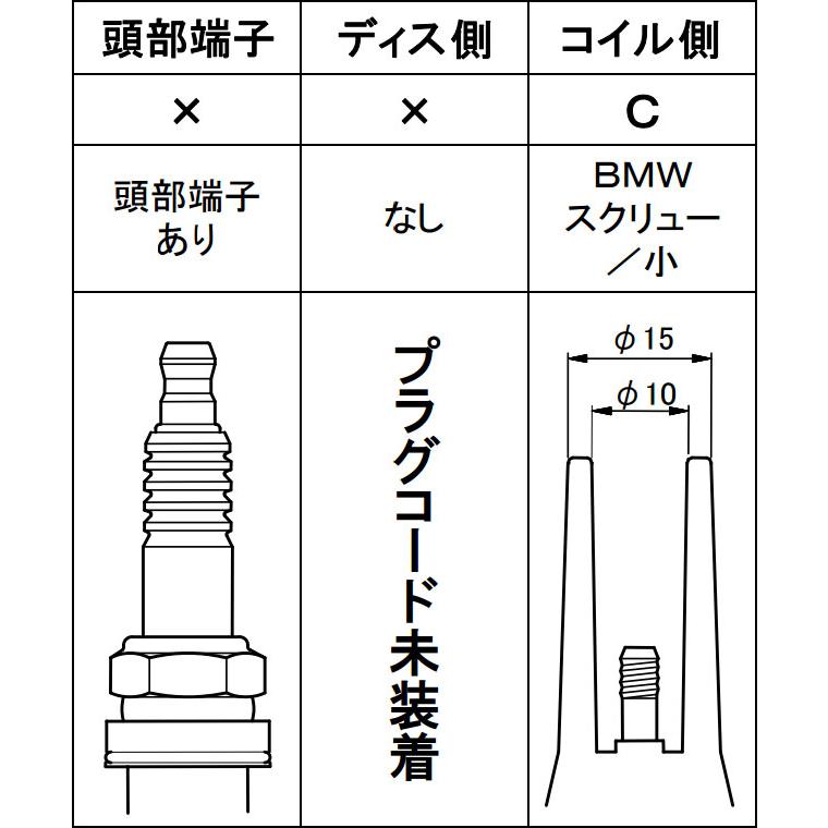 永井電子 ウルトラ シリコンパワープラグコード レッド 1台分 4本