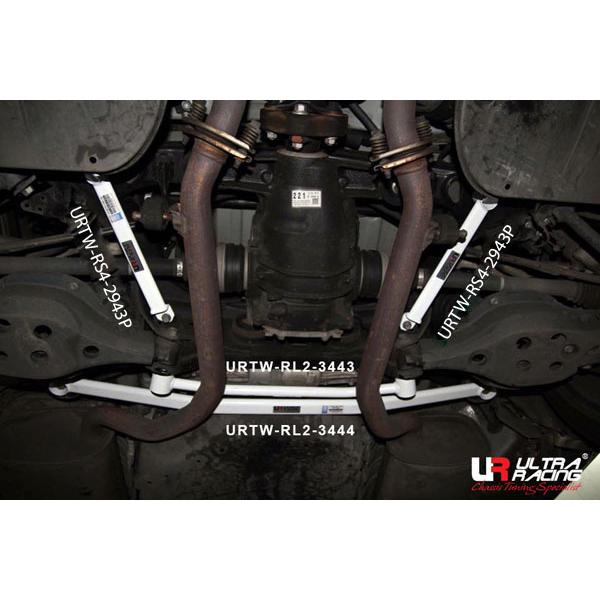 レクサスGS 10系 ミドルメンバーブレース ウルトラレーシング ULTRA RACING（ウルトラレーシング） リアメンバーブレース レクサス