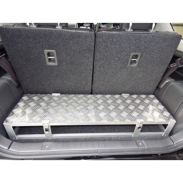 スズキ ジムニー用トランクフラットデッキ タイプ1（四方アルミ