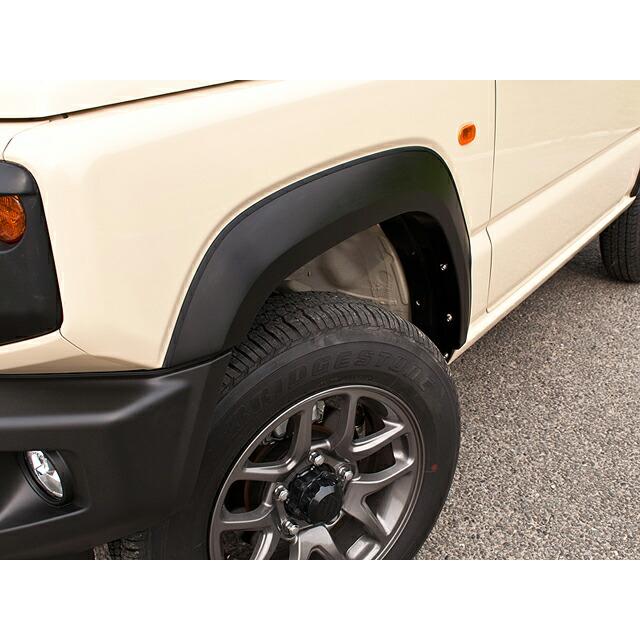 G'BASE スタイリッシュオーバーフェンダー TYPE-1 ジムニー JB64W 2018