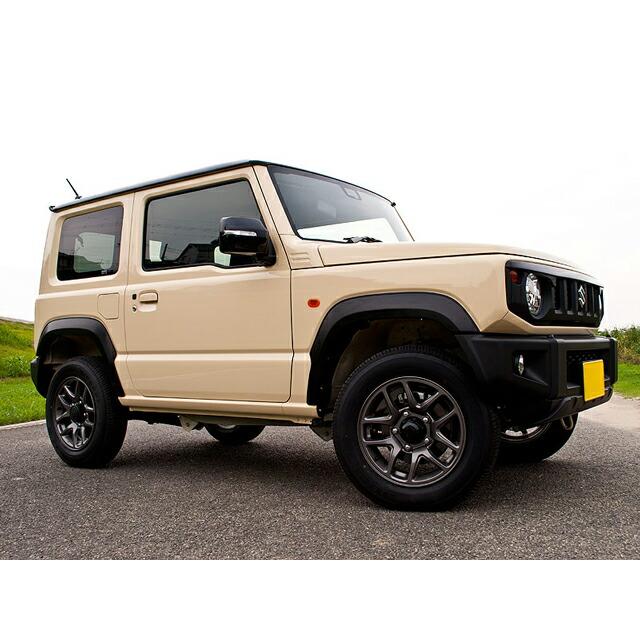 G'BASE スタイリッシュオーバーフェンダー TYPE-1 ジムニー JB64W 2018