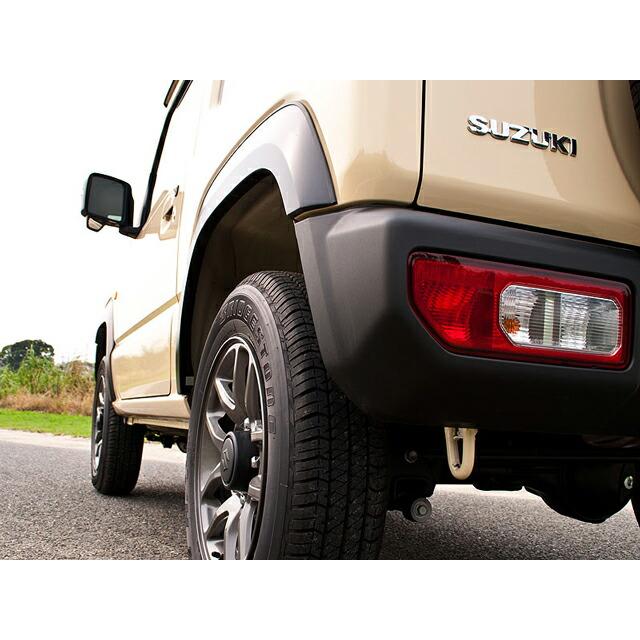 G'BASE スタイリッシュオーバーフェンダー TYPE-1 ジムニー JB64W 2018