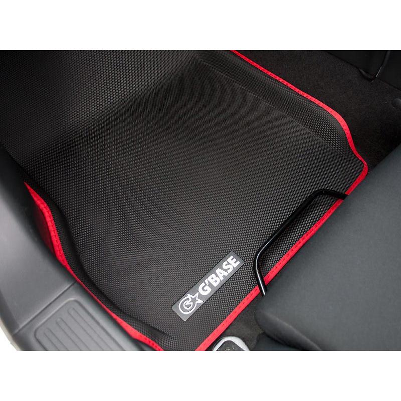 ホンダS660 フロアーカーペットマット　ヒールパッド　アルミオーナメント付き ホンダS660 フロアーカーペットマット ヒールパッド アルミ