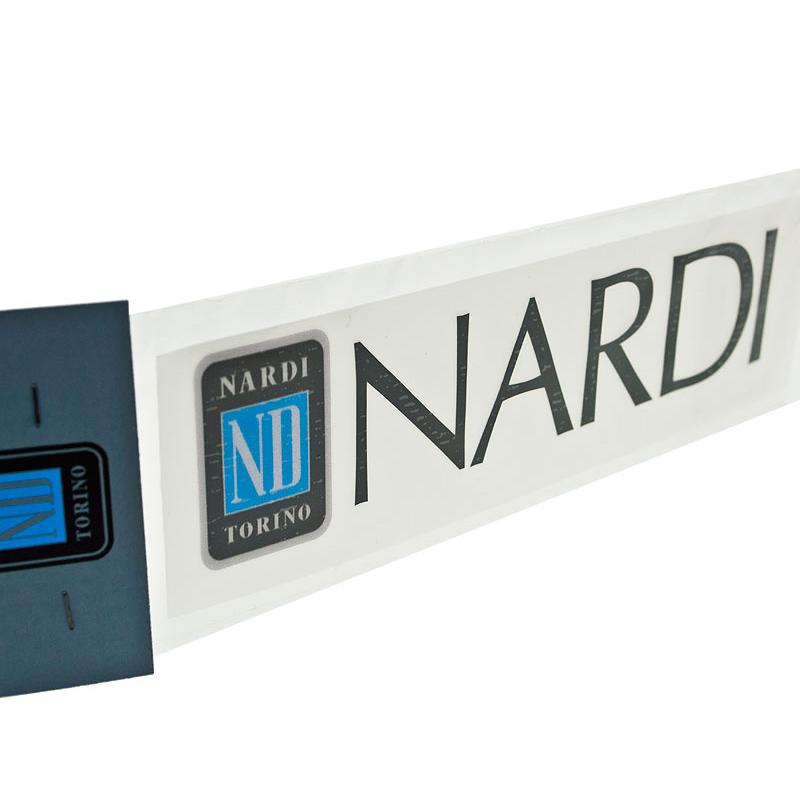 NARDIステッカー（1枚入り） ブラック : オートクラフト - 通販 - Yahoo!ショッピング