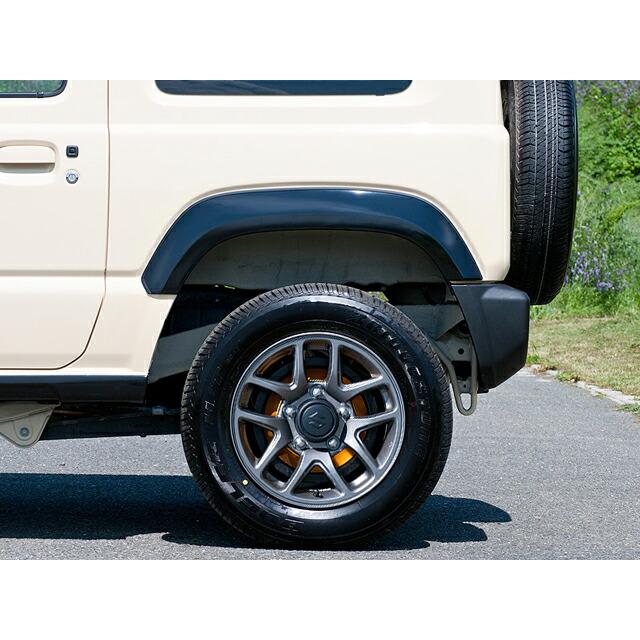 JB64ジムニー用G'BASEスタイリッシュオーバーフェンダー ジムニー JB64専用 G'BASE スタイリッシュ オーバーフェンダー Type-1