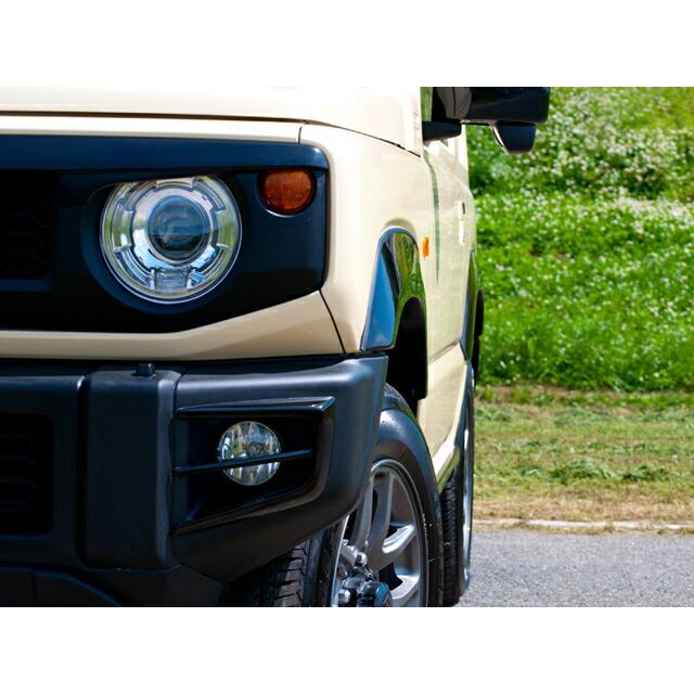 G'BASE スタイリッシュオーバーフェンダー TYPE-2 ジムニー JB64W 2018