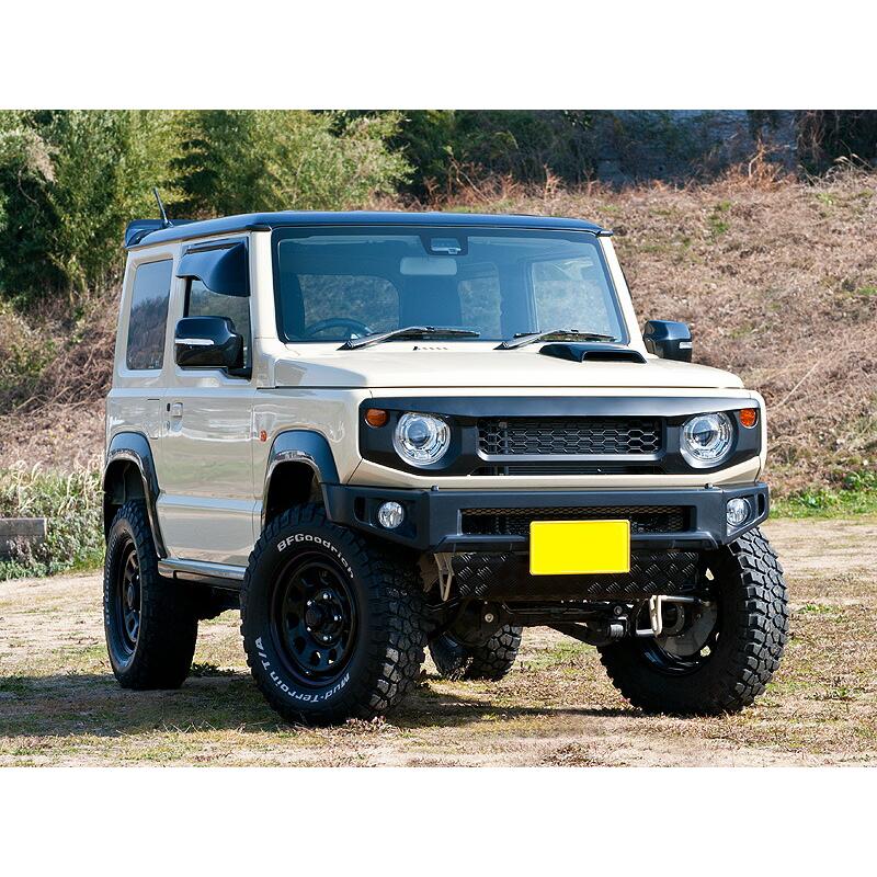 G'BASE スタイリッシュフロントバンパー ヘッドライトウォッシャー付