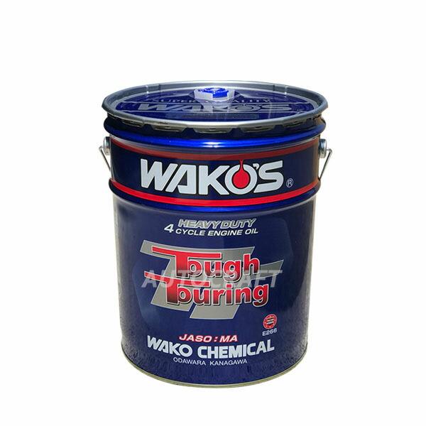 WAKO'S Tough Touring 20W-40 1L 2缶 WAKO'S ワコーズ タフツーリング40 粘度(20W-40) TT-40 E266 [20L