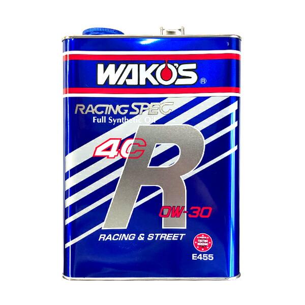 WAKO'S ワコーズ フォーシーアール30 粘度(0W-30) 4CR-30 E455 [4L