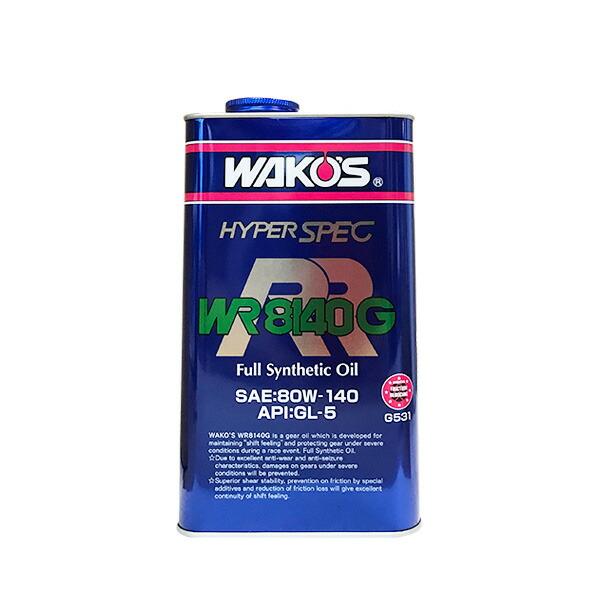 WAKO'S ワコーズ ダブリューアール8140G WR8140G G531 [2L] : オート